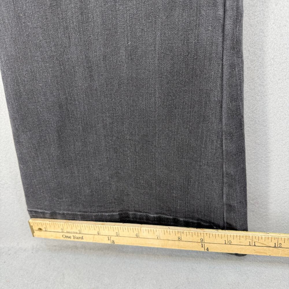 Ed Hardy Jeans Women's 32 (14) Black Embroidered Tiger Slim Flare Y2K Streetwear - Picture 16 of 16